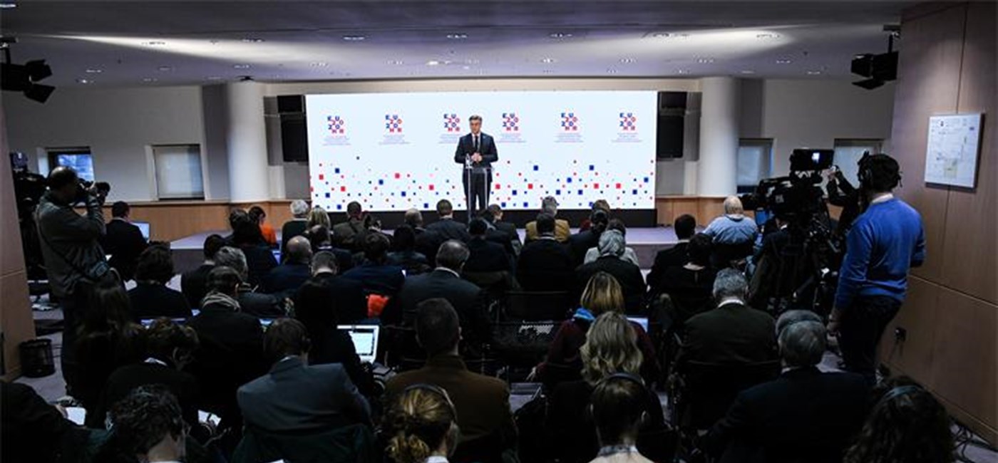 Plenkovic says will never put up barbed wire towards Bosnia